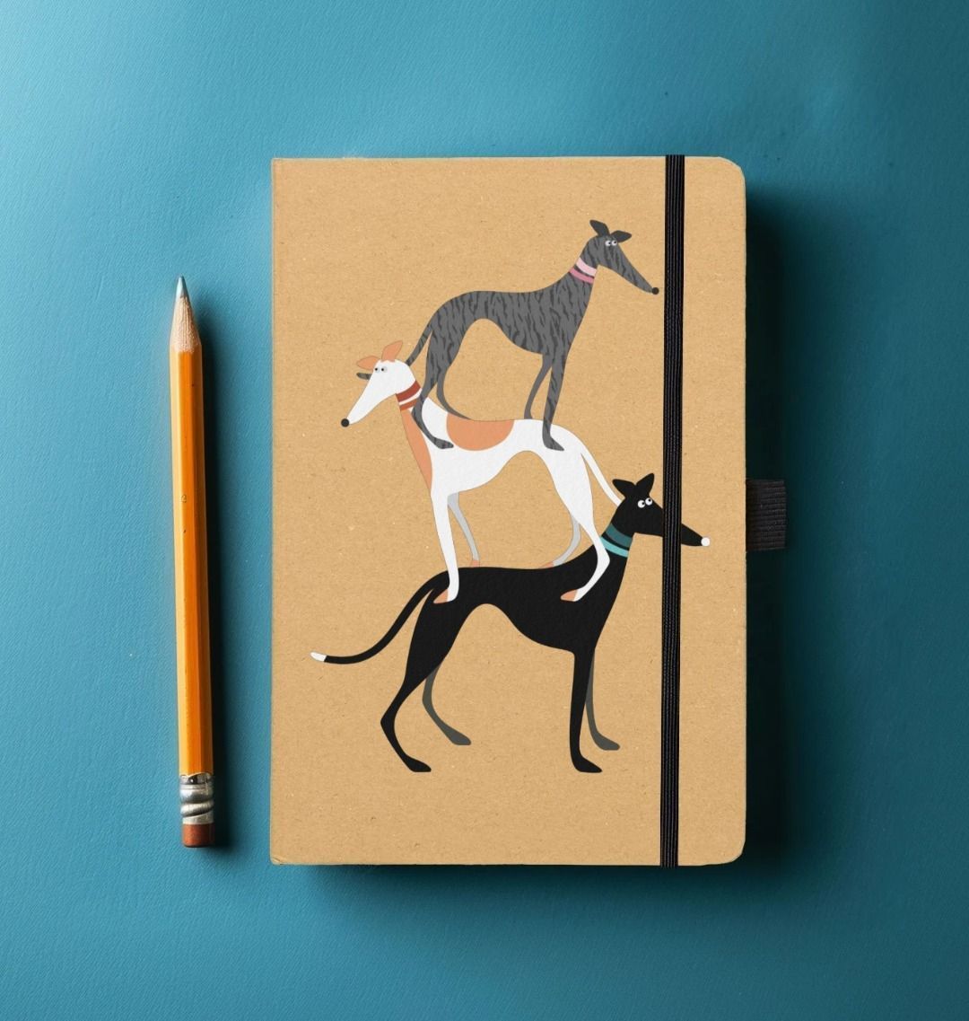 Hound Stack Note Book