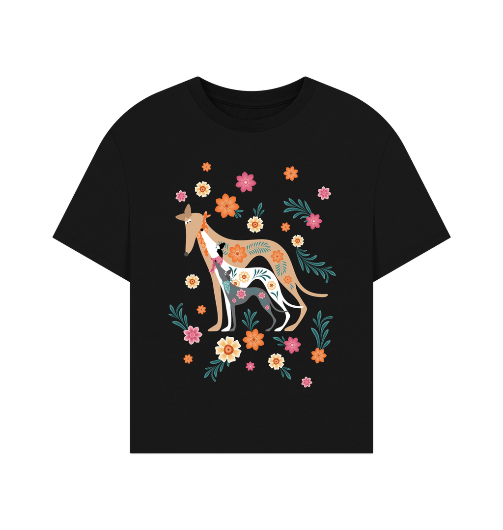 Black Printed T-shirt