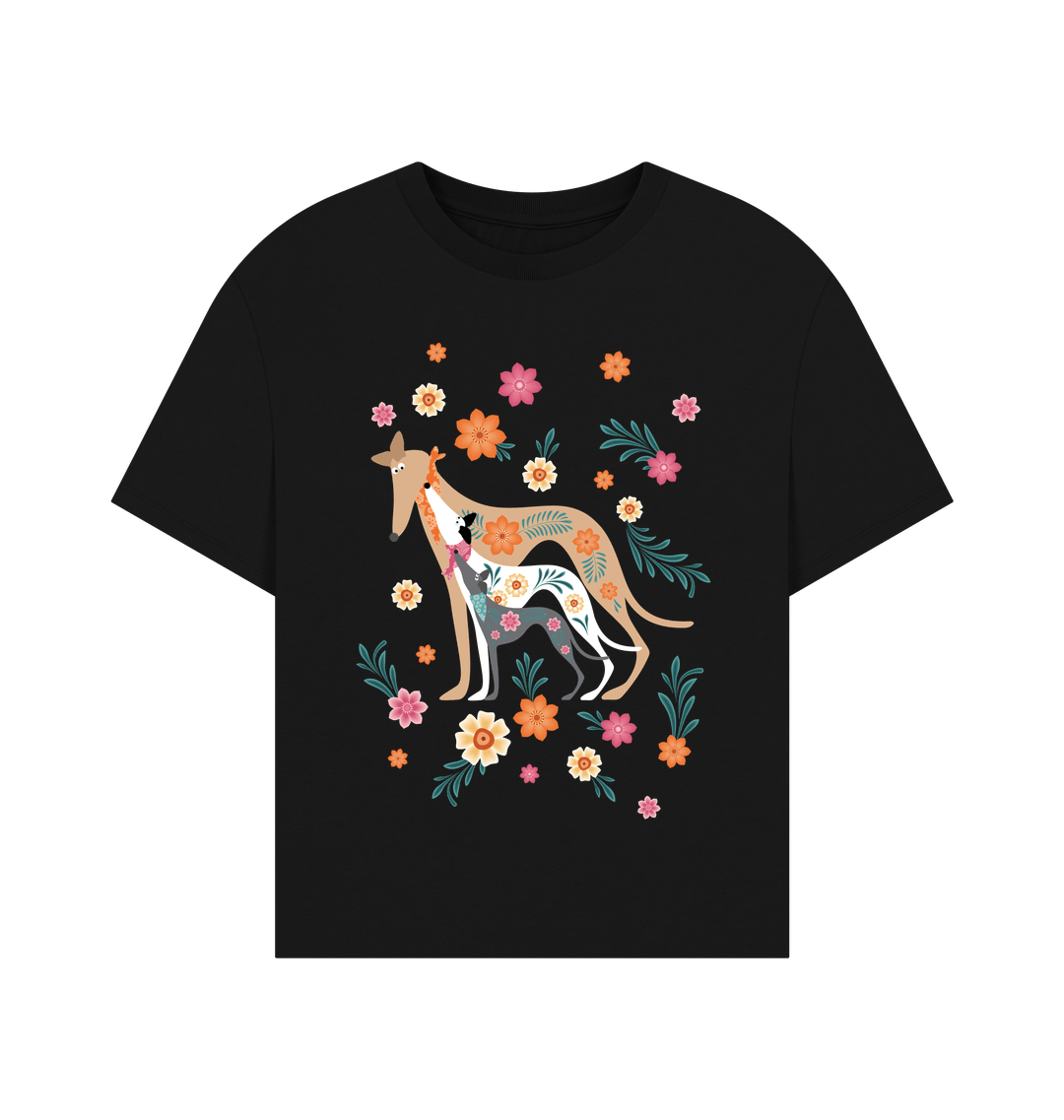 Black Printed T-shirt