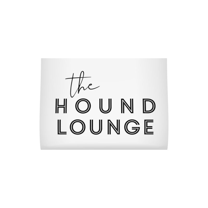 Lazy Hounds Life Hacks - Catching Bunnies Tea Towel