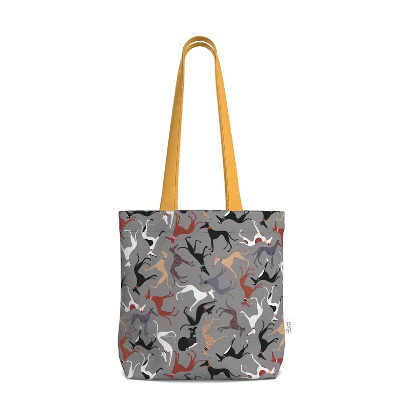 The Hound Loungers Party - GREY Tote Shopping Bag