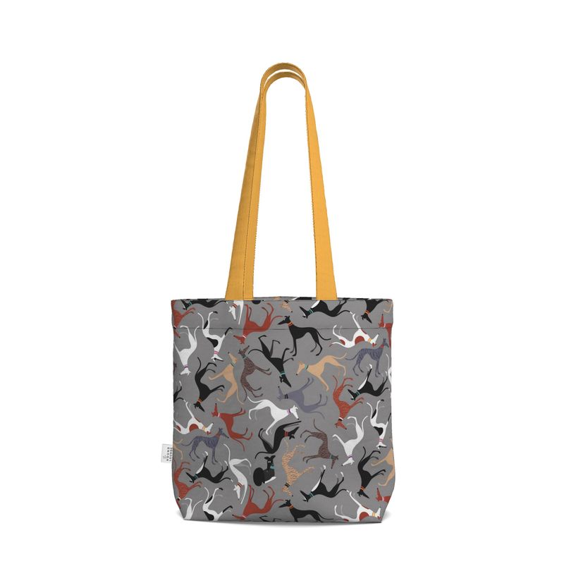 The Hound Loungers Party - GREY Tote Shopping Bag