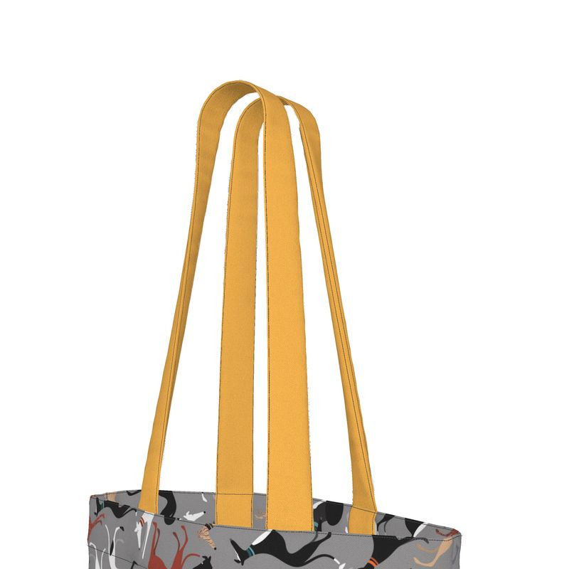 The Hound Loungers Party - GREY Tote Shopping Bag
