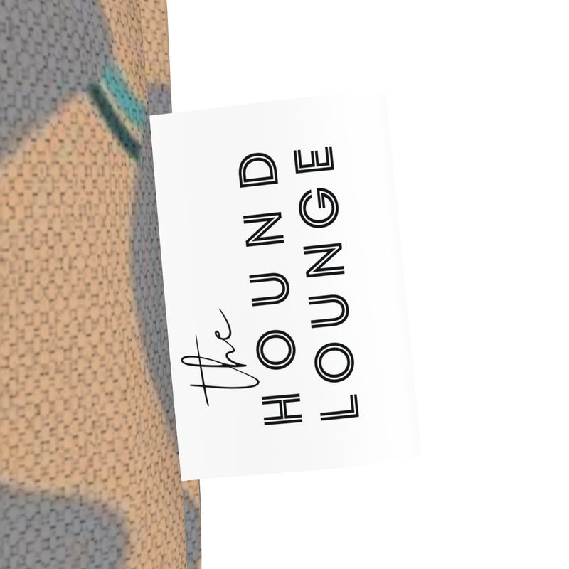 The Hound Loungers Party - GREY Tote Shopping Bag