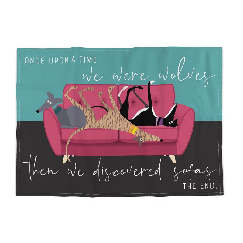 We were wolves - Tea Towel - 2 COLOURS