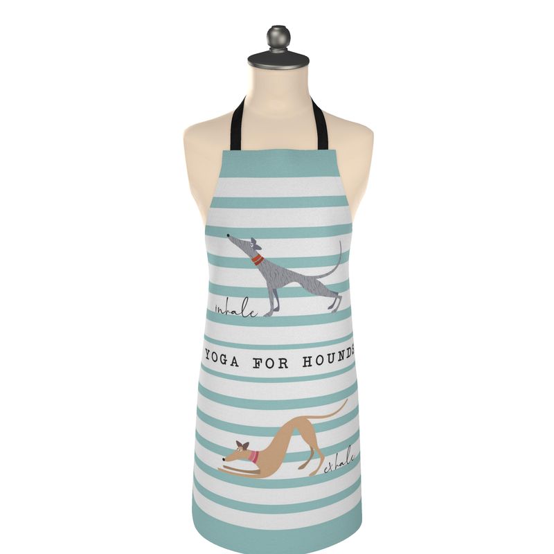 Yoga for Hounds - Cotton Apron