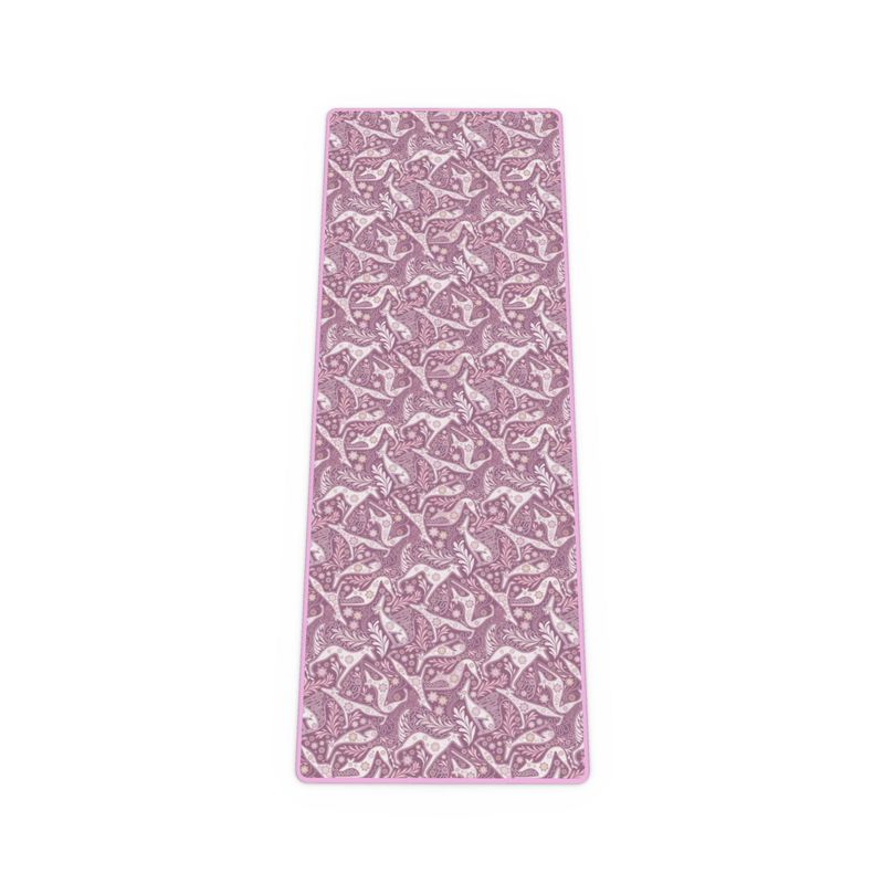 Paisley Hounds - Yoga Mat - 4 COLOURS AVAILABLE