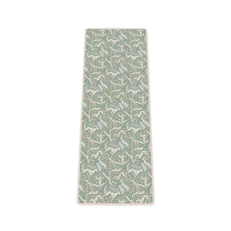 Paisley Hounds - Yoga Mat - 4 COLOURS AVAILABLE