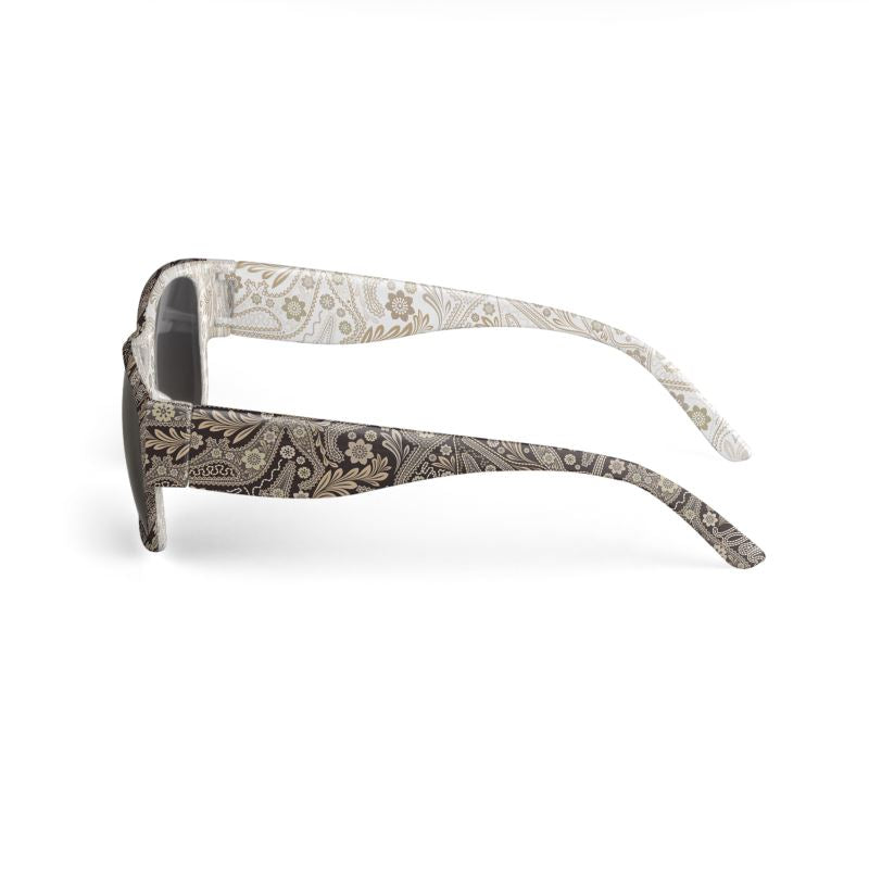 Paisley Hounds - Sunglasses - Dark Chocolate & Cream