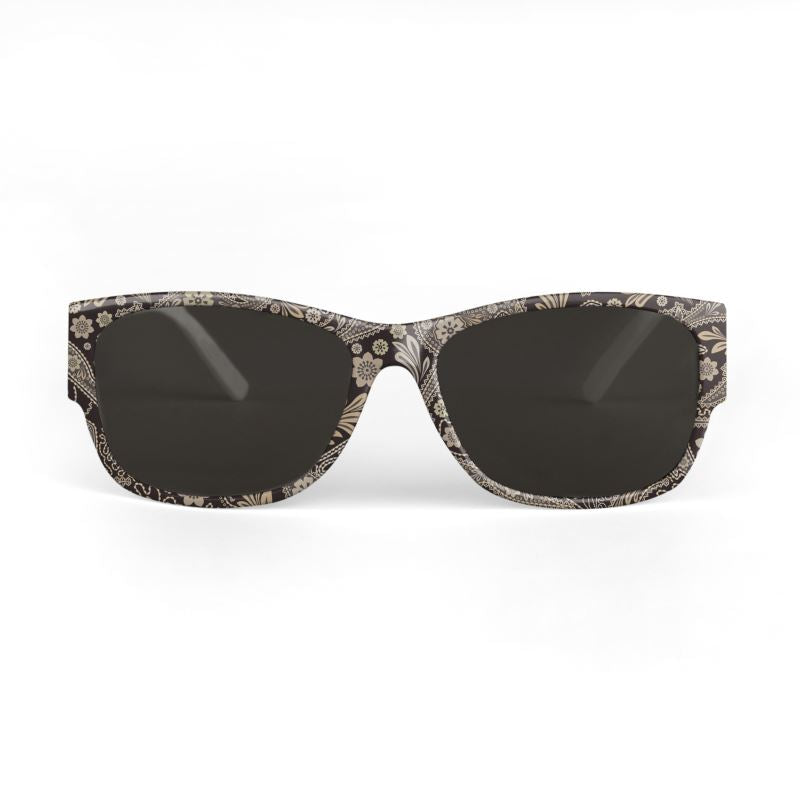 Paisley Hounds - Sunglasses - Dark Chocolate & Cream
