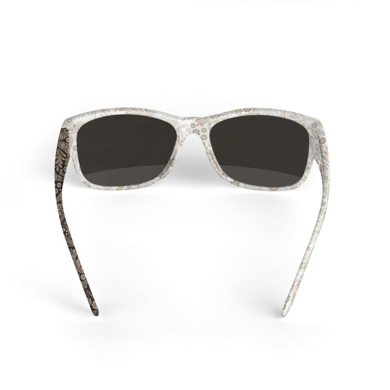 Paisley Hounds - Sunglasses - Dark Chocolate & Cream