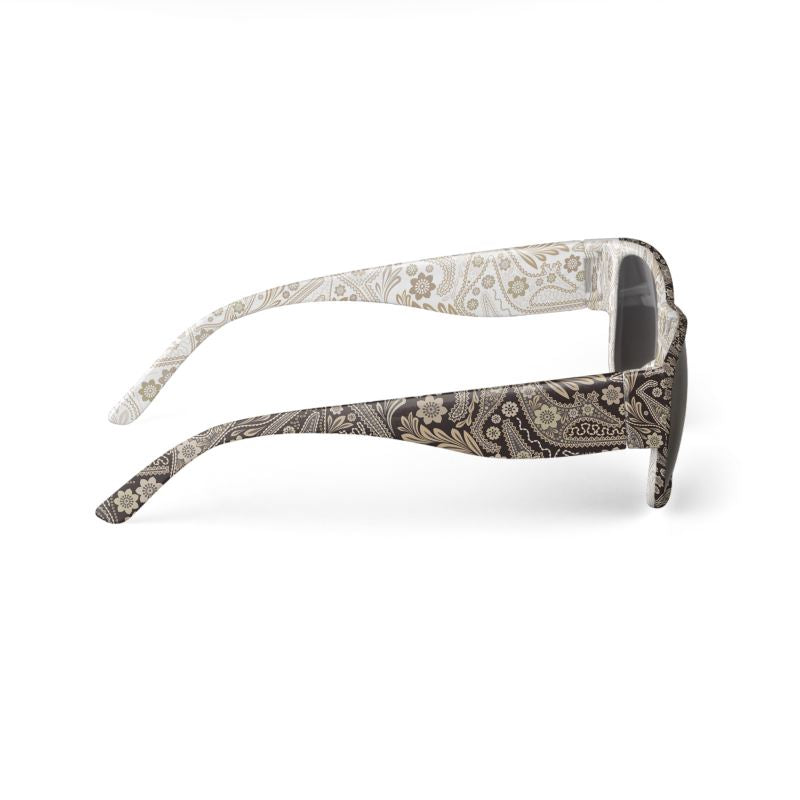 Paisley Hounds - Sunglasses - Dark Chocolate & Cream