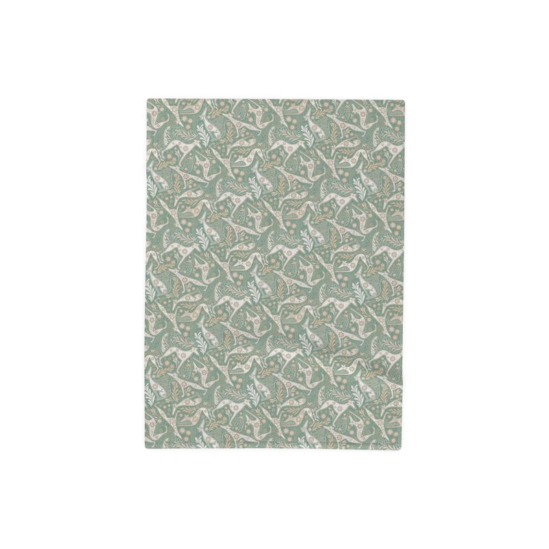Paisley Hound - Blanket - 4 COLOURS AVAILABLE