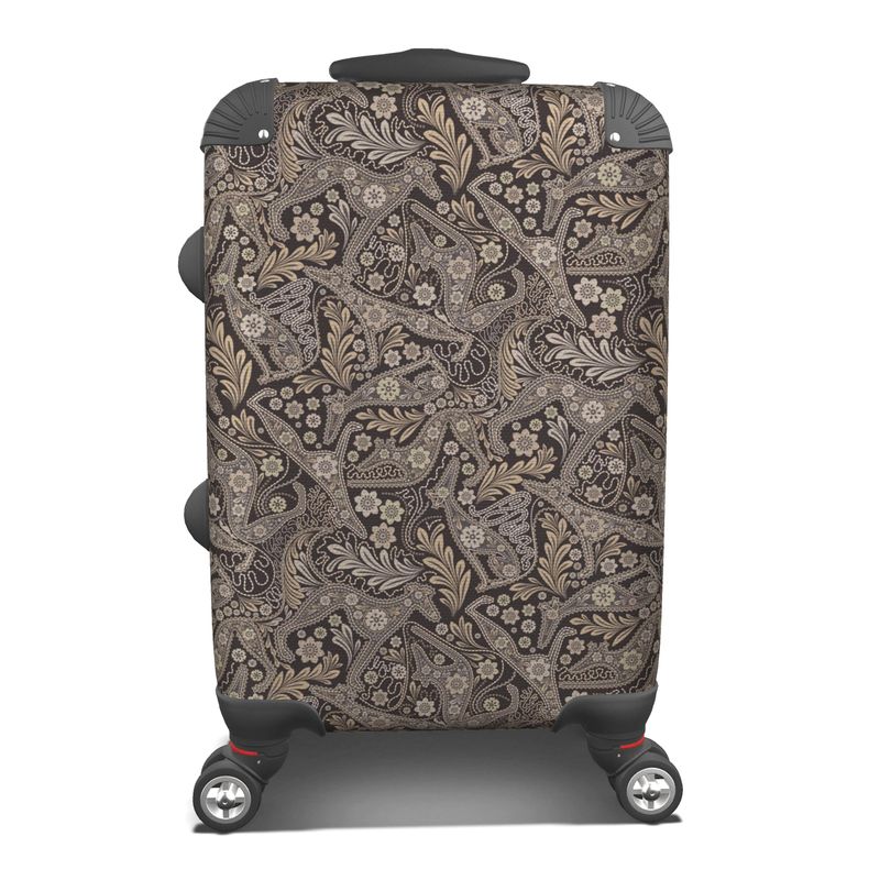 Paisley Hounds - Cabin Luggage - Wheeled Cuitcase