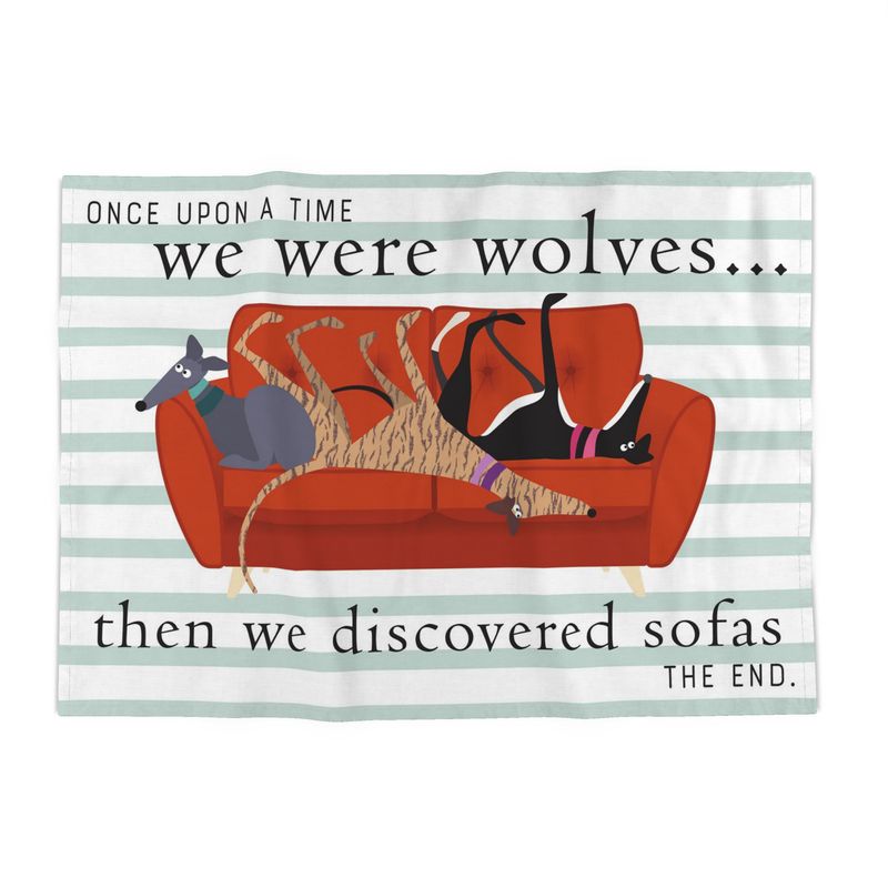 We were wolves - Tea Towel - 2 COLOURS