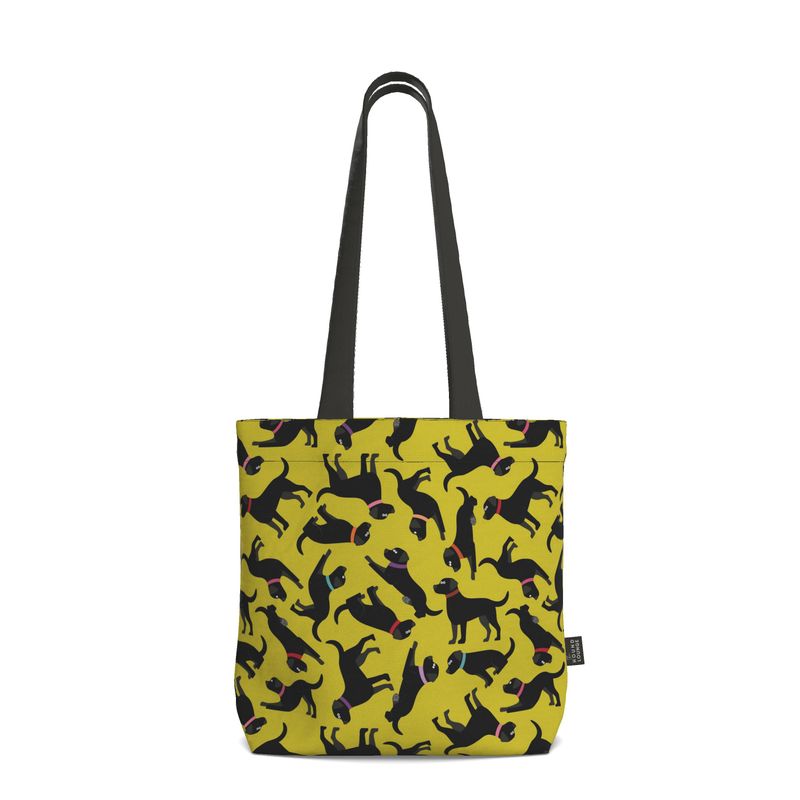 Black Labrador Everyday Tote Bag