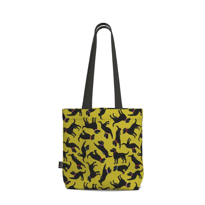 Black Labrador Everyday Tote Bag
