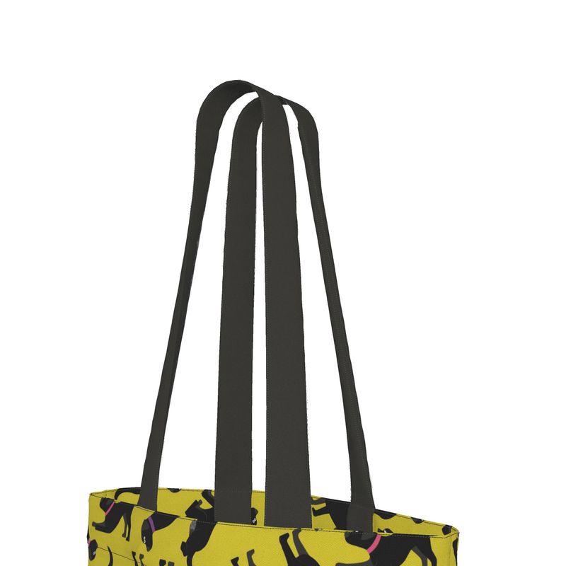 Black Labrador Everyday Tote Bag