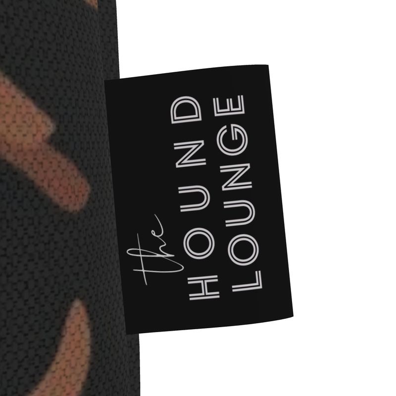 Chocolate Labrador Tote Bag