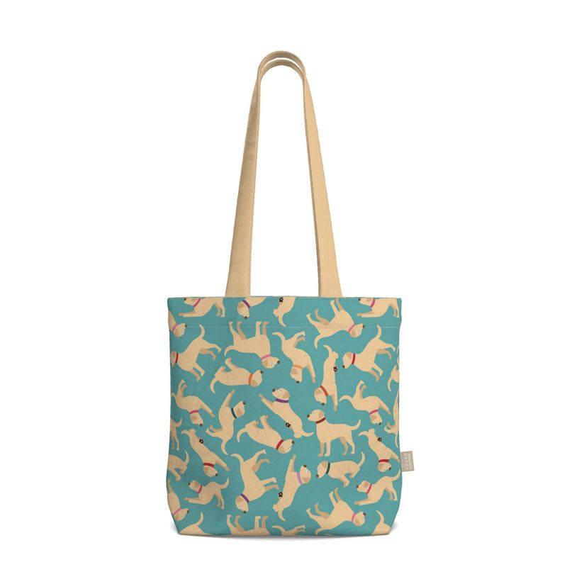 Golden Labrador Tote Bag