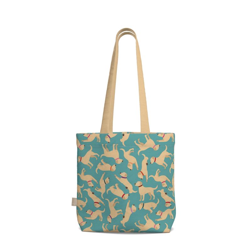 Golden Labrador Tote Bag