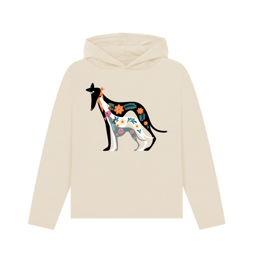 Oat Printed Hoody
