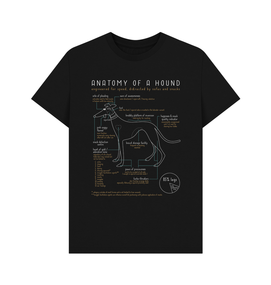 Black Printed T-shirt