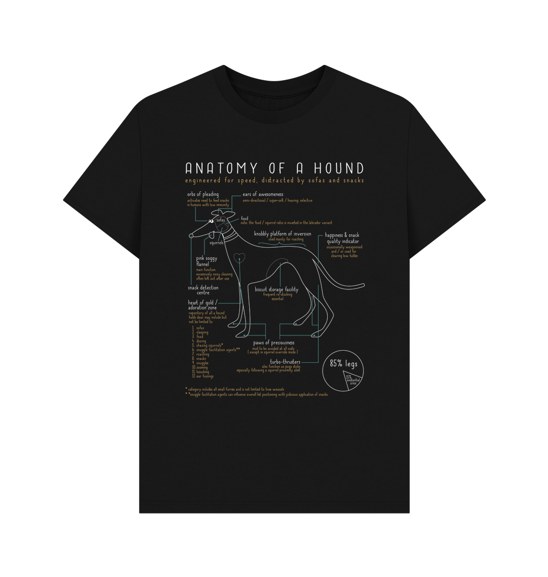 Black Printed T-shirt