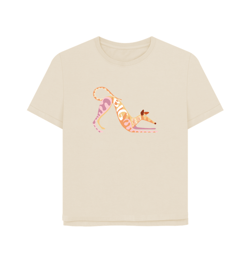 Oat Printed T-shirt Front