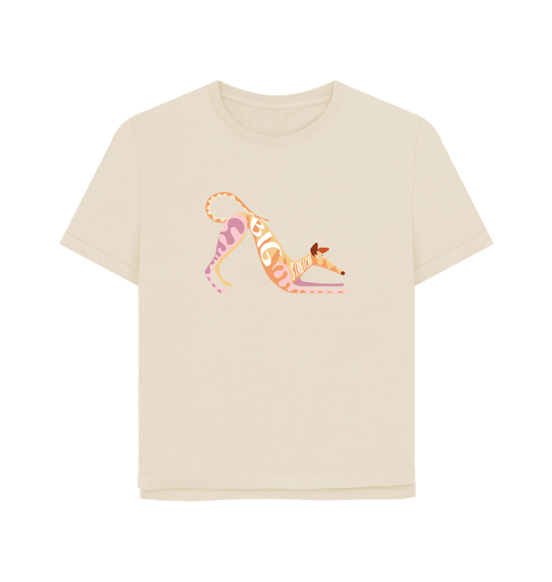 Oat Printed T-shirt Front