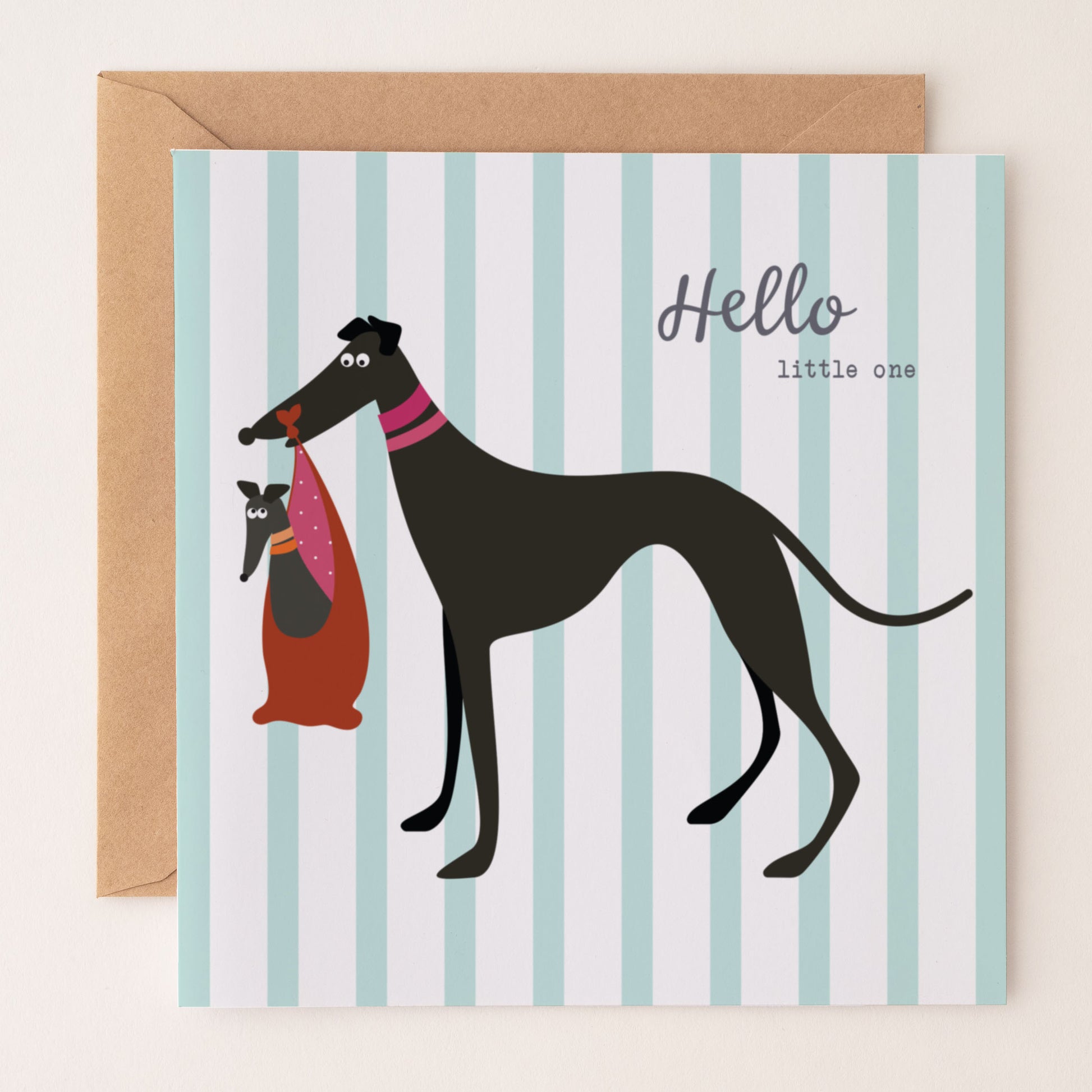Hello Little One - New Baby Card