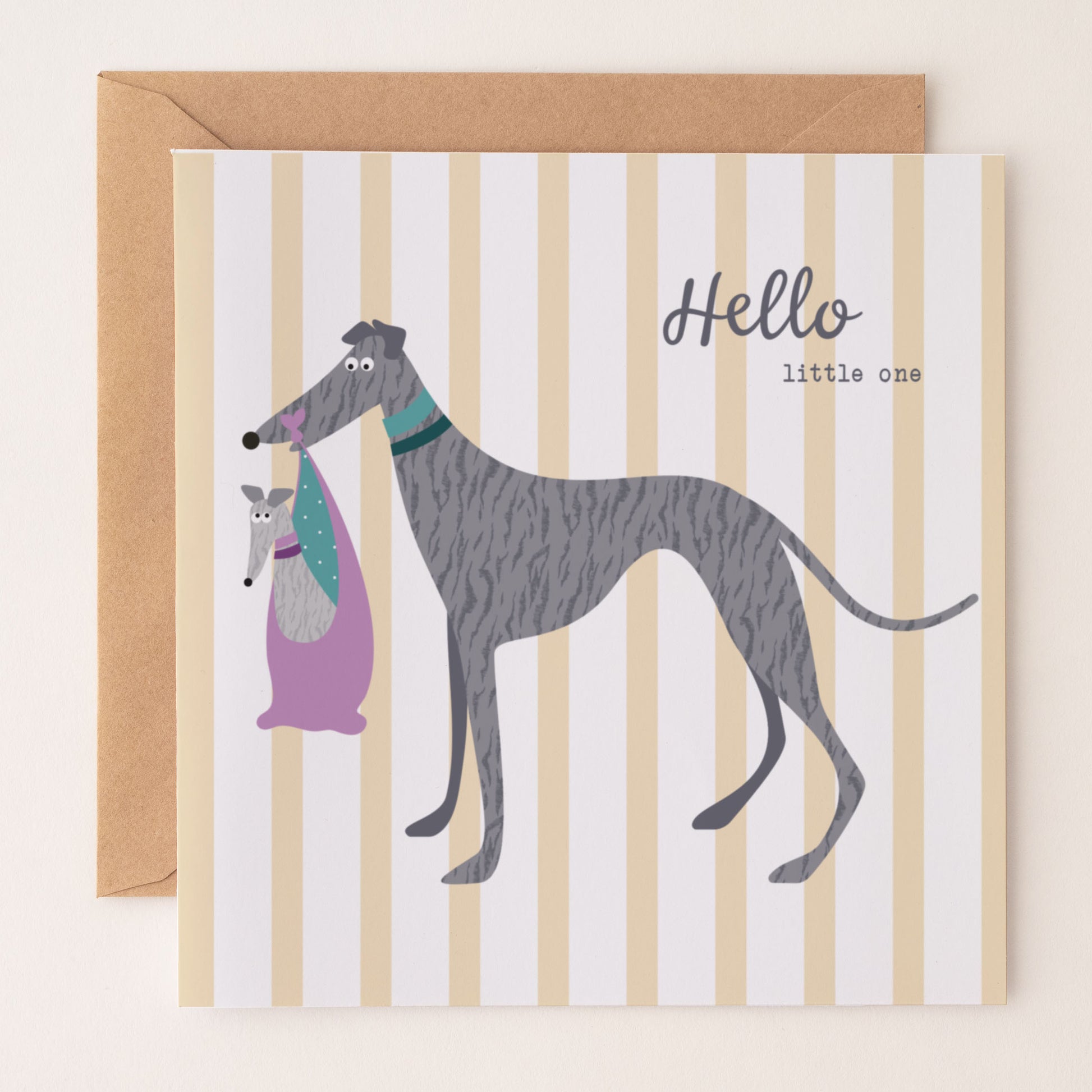 Hello Little One - New Baby Card