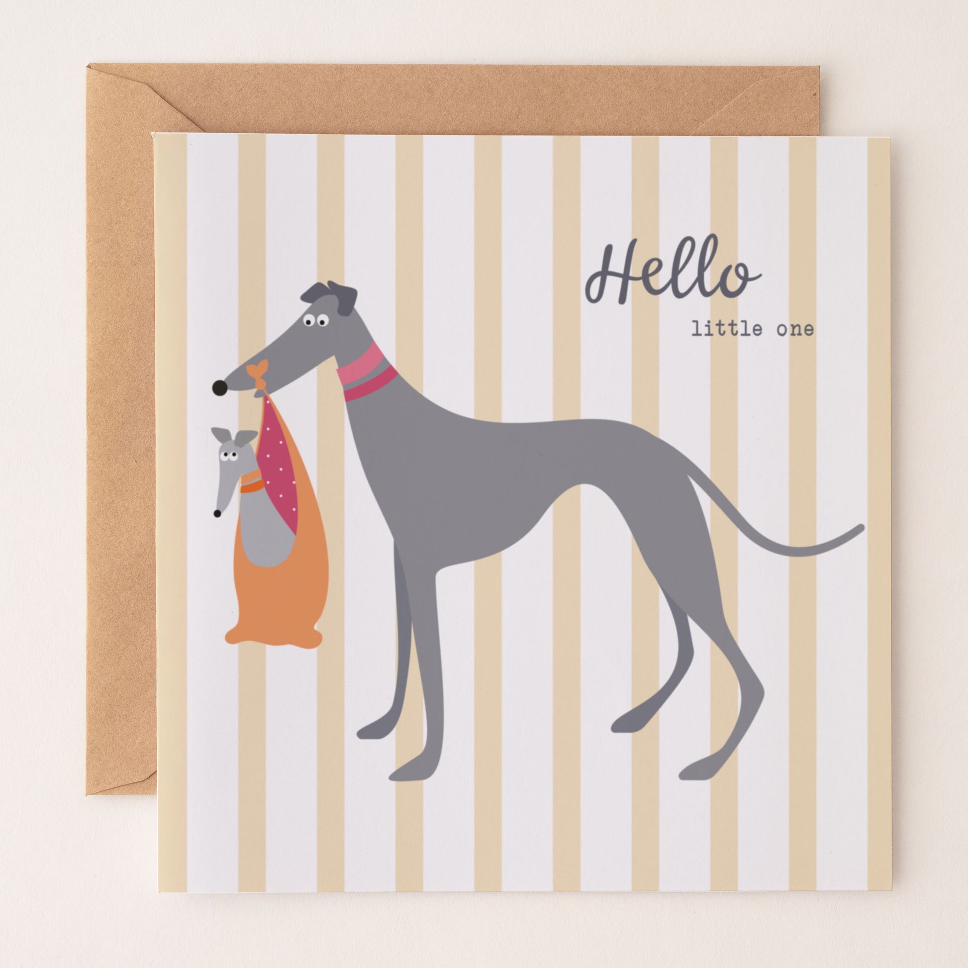 Hello Little One - New Baby Card