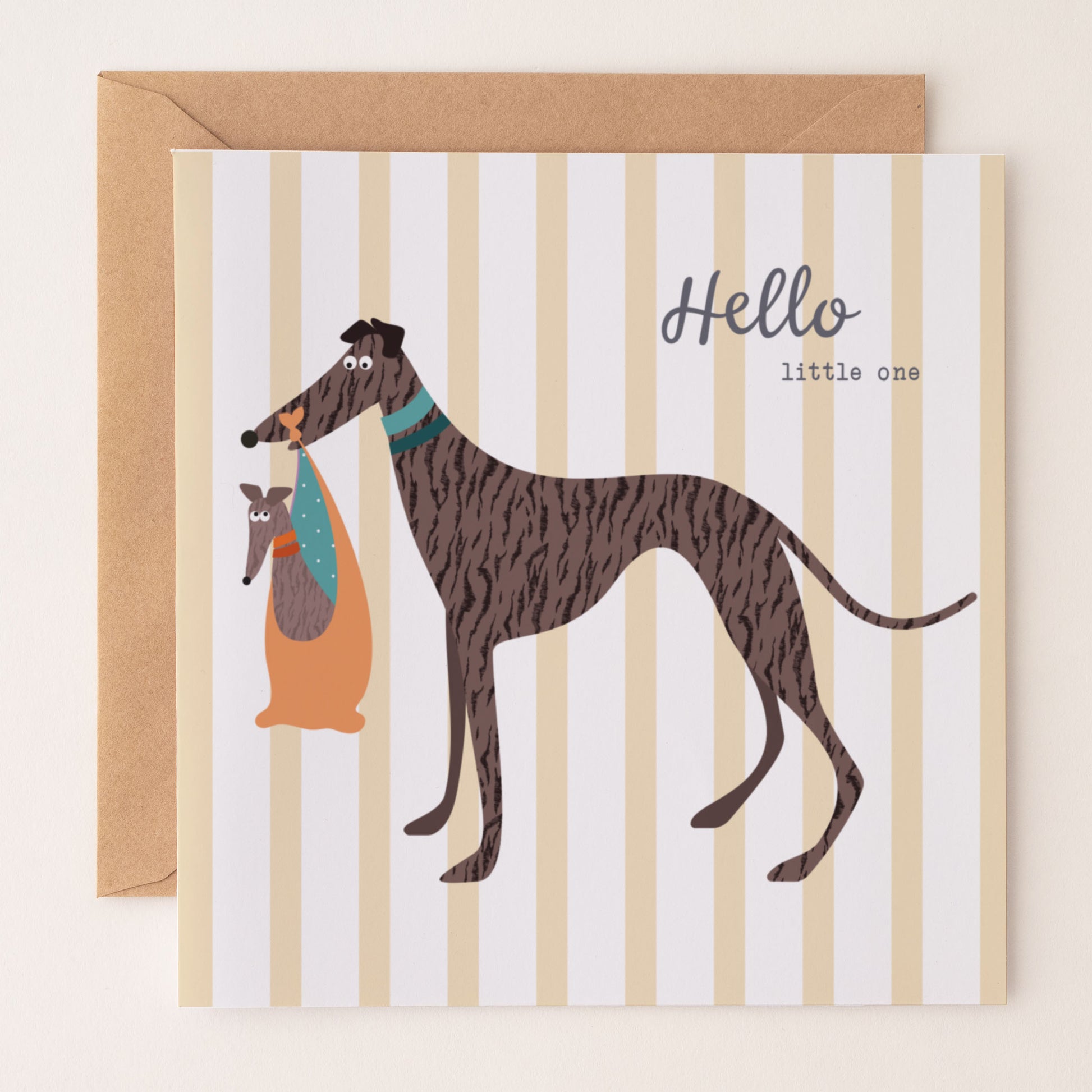 Hello Little One - New Baby Card
