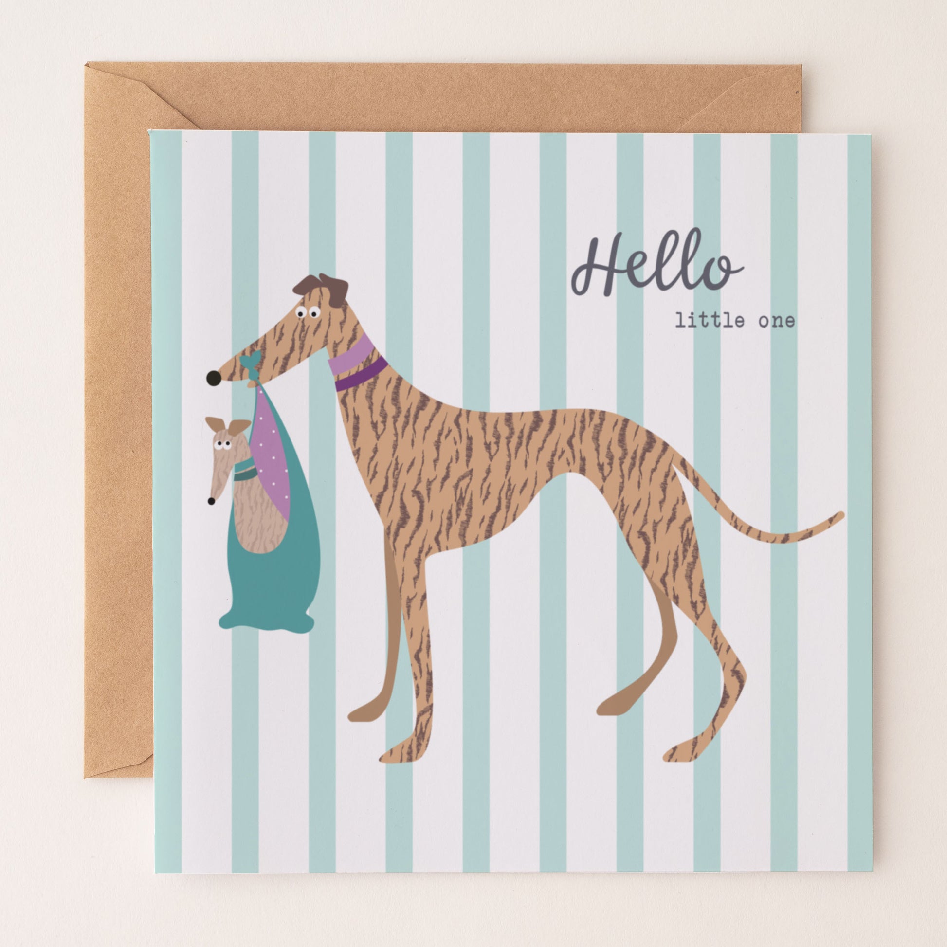 Hello Little One - New Baby Card
