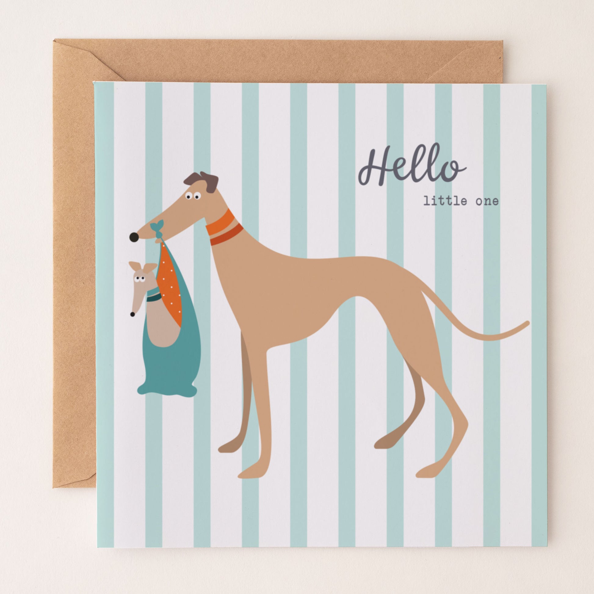 Hello Little One - New Baby Card