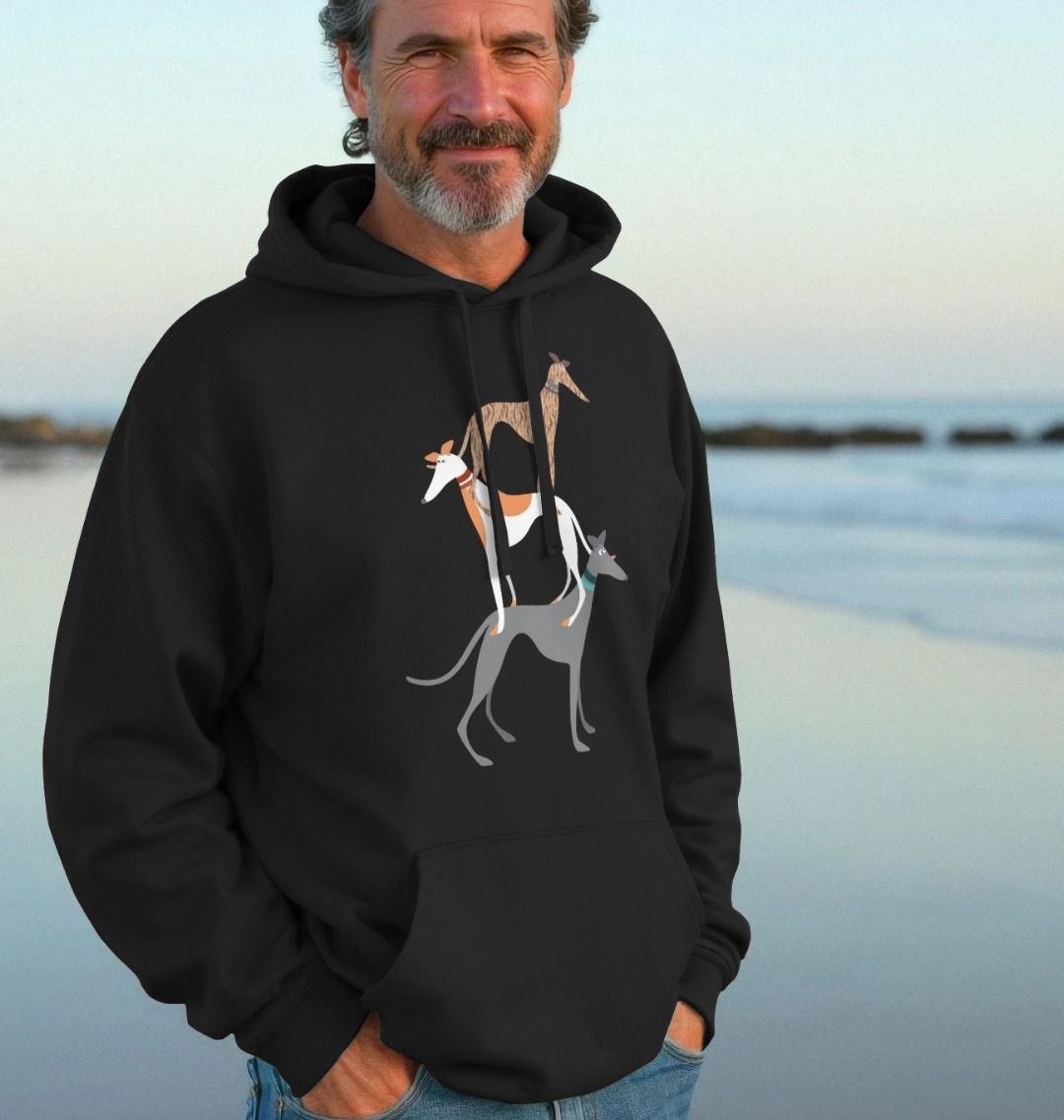 Hound Stack Hoodie 01