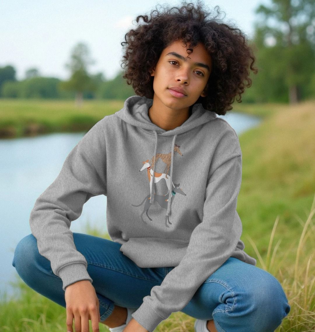 Hound Stack Hoodie 04