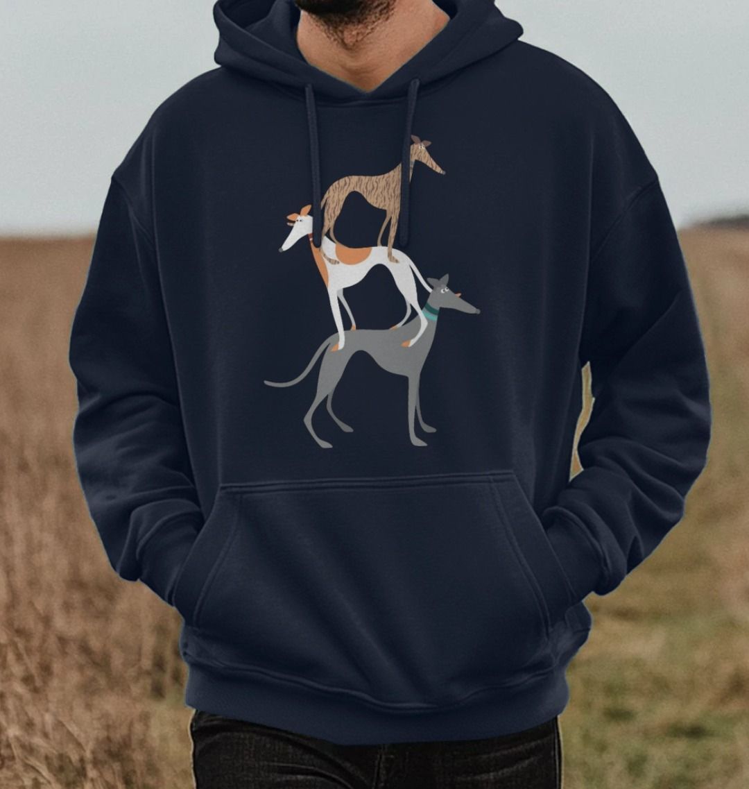 Hound Stack Hoodie 05