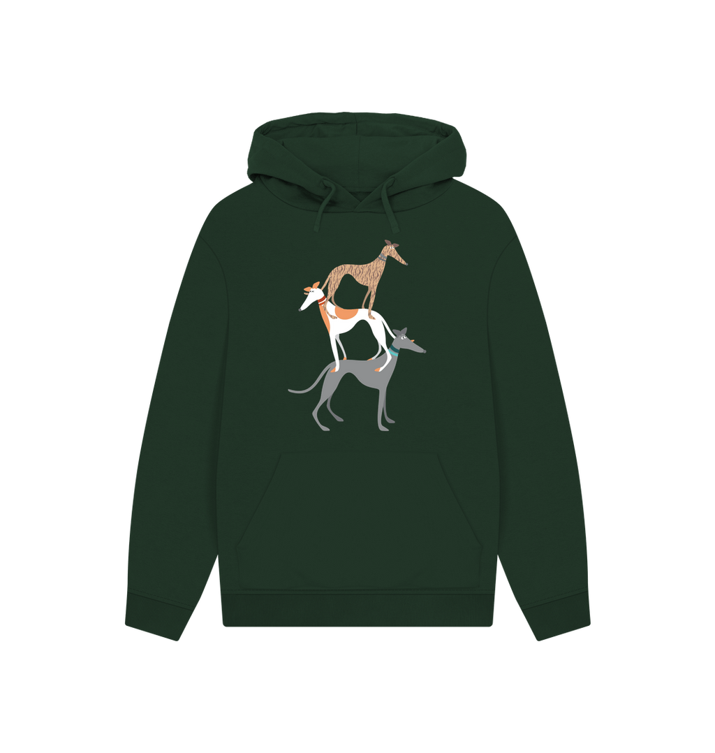 Evergreen Printed Hoody
