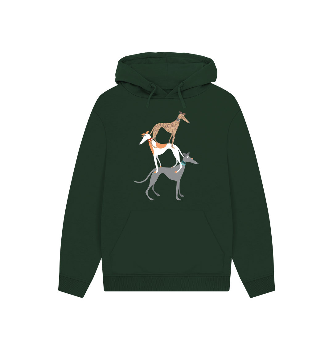 Evergreen Printed Hoody