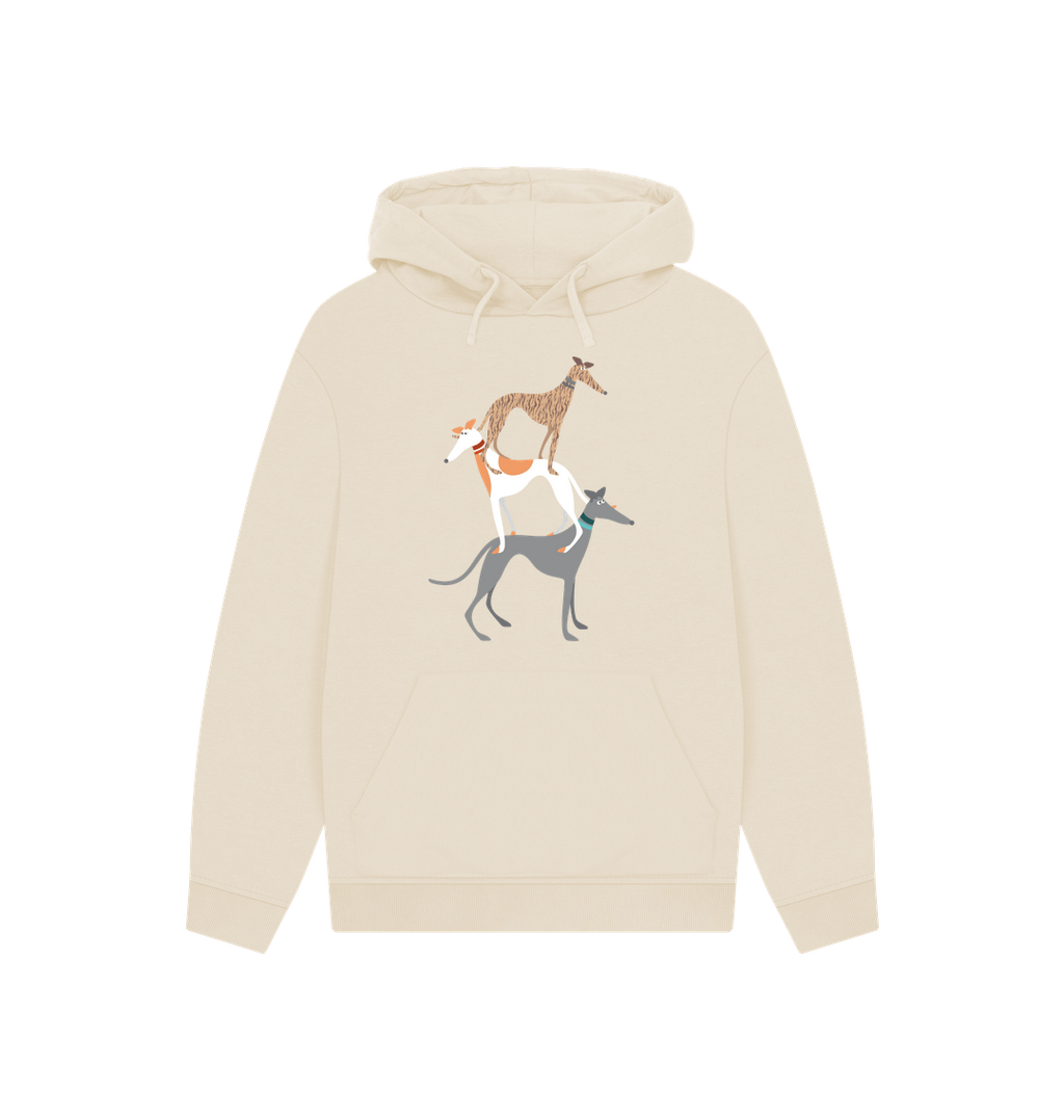 Oat Printed Hoody
