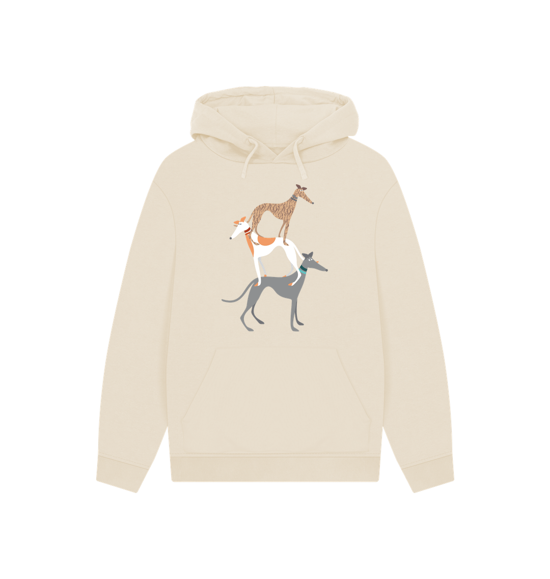Oat Printed Hoody