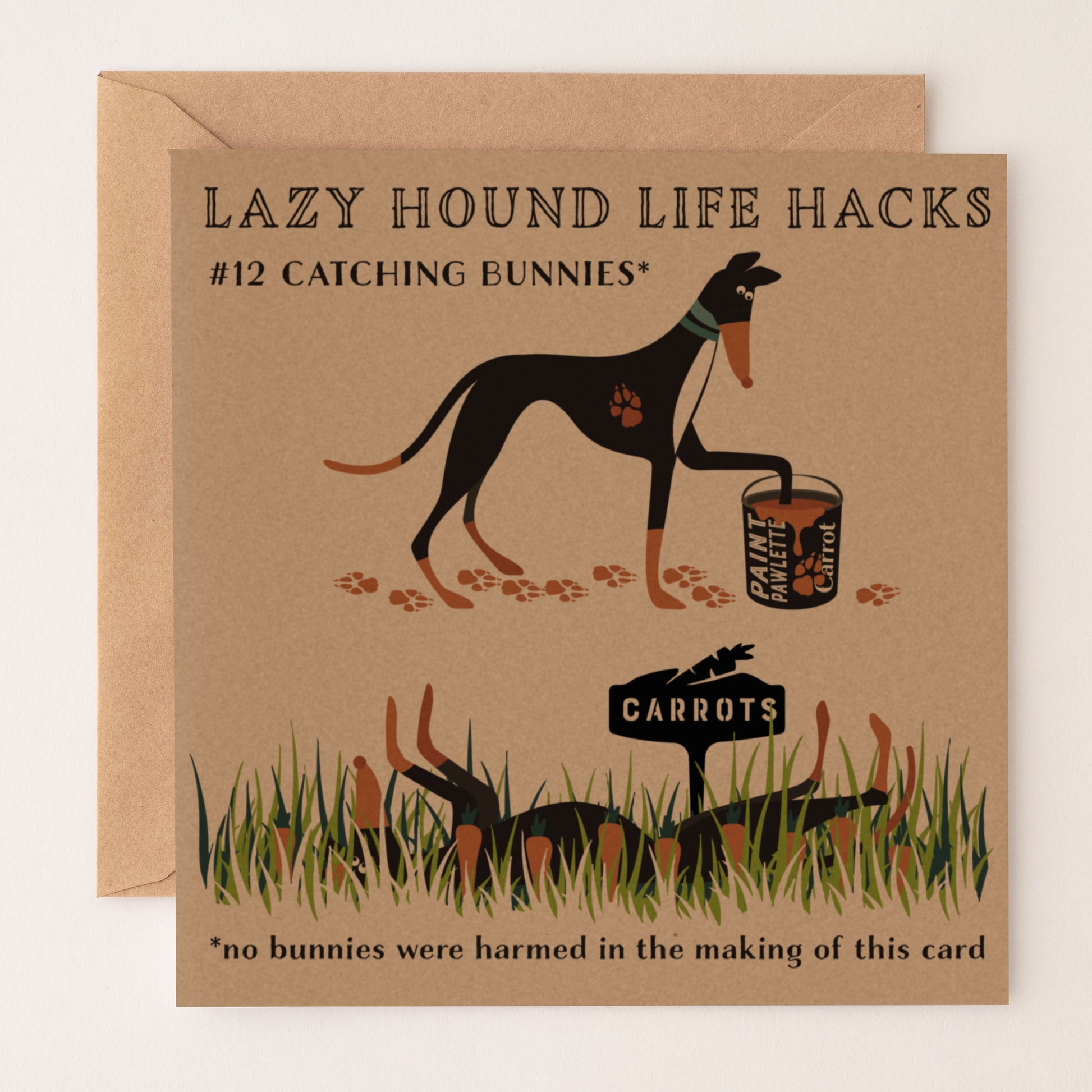Lazy Hound Life Hacks #12 - Greetings Card - BIRTHDAY | ANNIVERSARY | CONGRATULATIONS