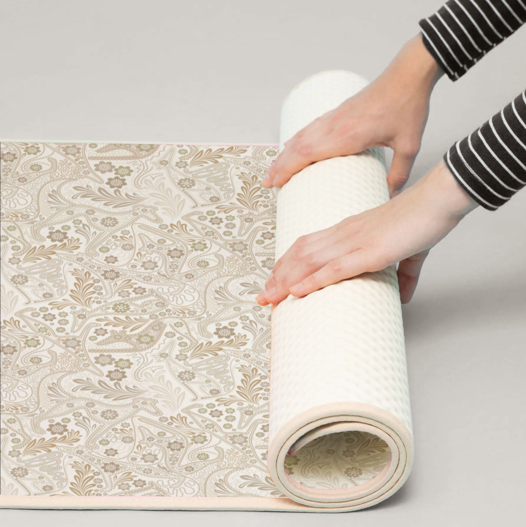 Paisley Hounds - Yoga Mat - 4 COLOURS AVAILABLE