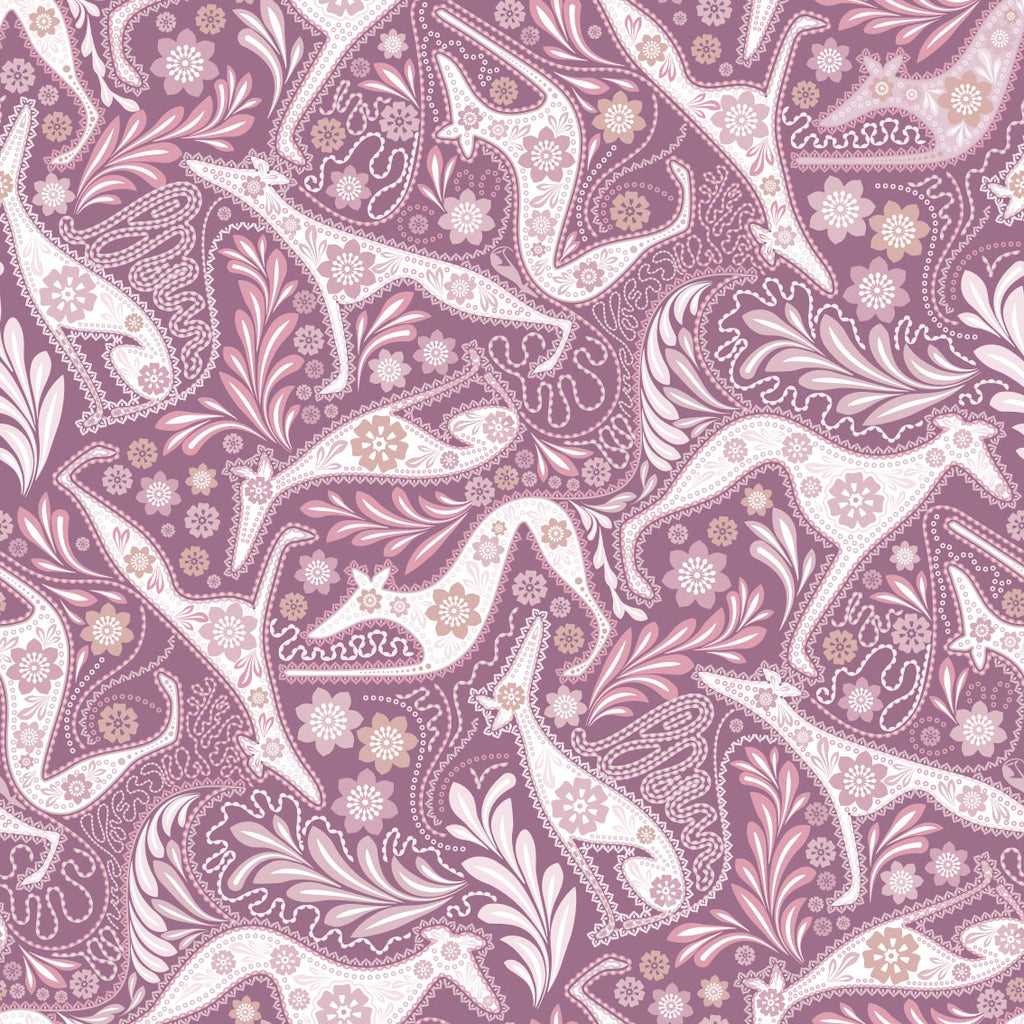 Paisley Hound - Blanket - 4 COLOURS AVAILABLE