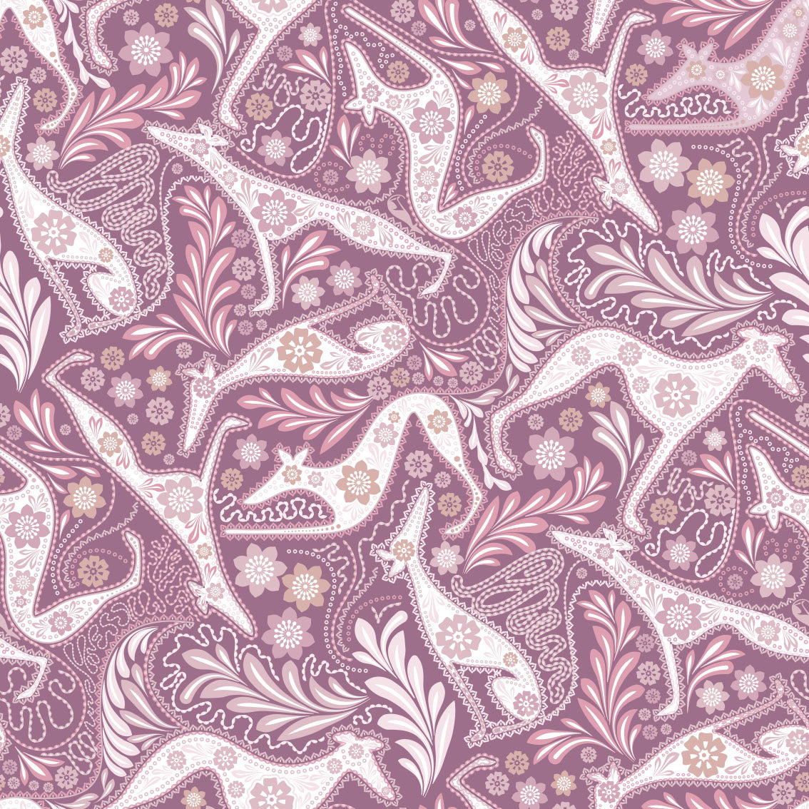 Paisley Hound - Blanket - 4 COLOURS AVAILABLE