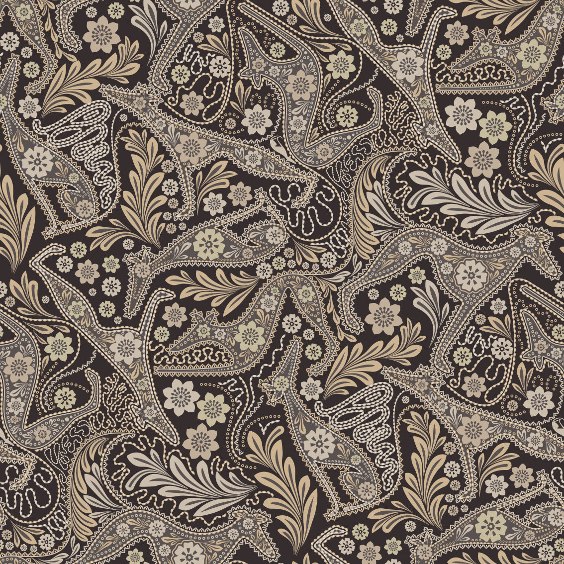 Paisley Hound - Blanket - 4 COLOURS AVAILABLE