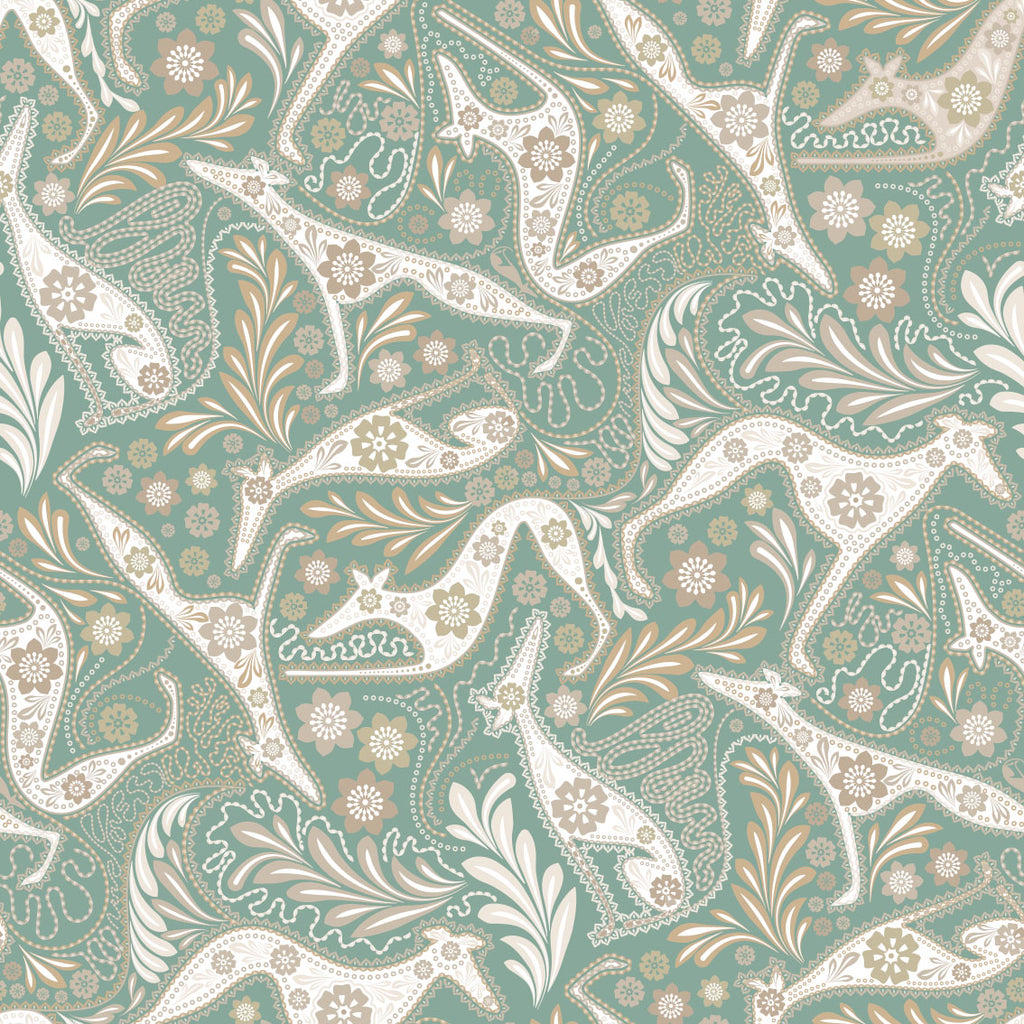 Paisley Hound - Blanket - 4 COLOURS AVAILABLE