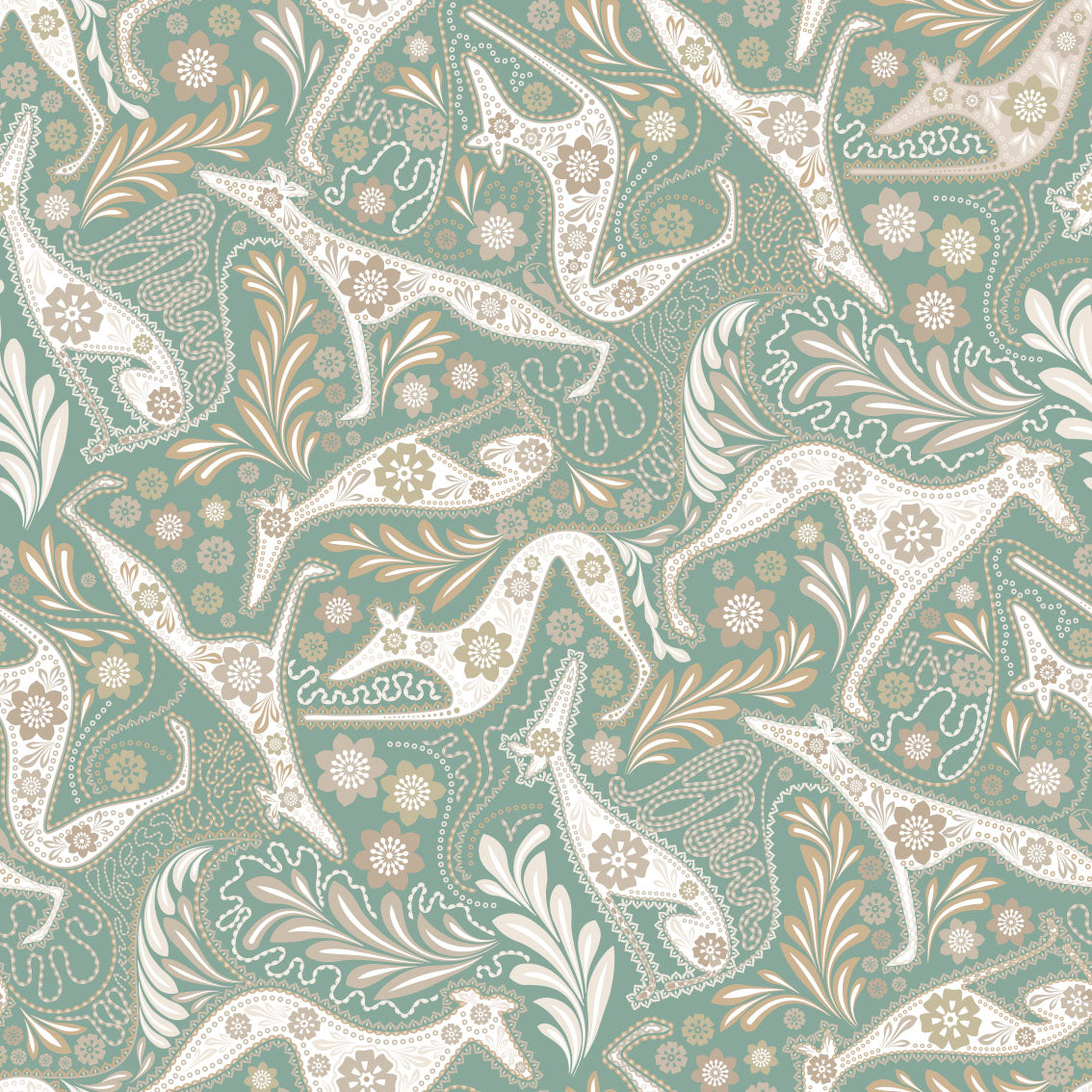 Paisley Hound - Blanket - 4 COLOURS AVAILABLE